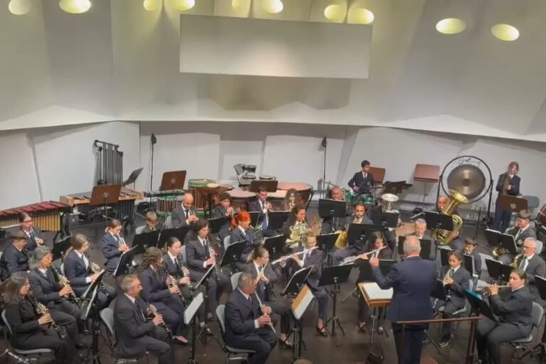 La Banda del Patronato Insular de Música de El Hierro participa en el concierto de clausura de la Primavera Musical 2026 en Tenerife